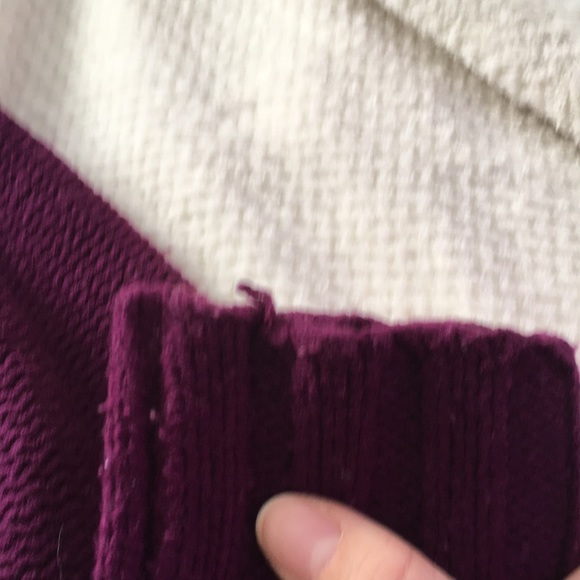 Suzy Shier. Sweater, purple. Size US M. Used. Good condition. Smoke free home - Picture 4 of 6